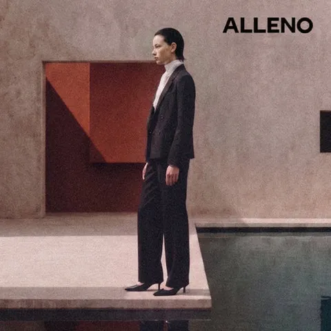 알렌오 [ALLENO] 26FW 수트 셋업 (재킷+팬츠+벨트)