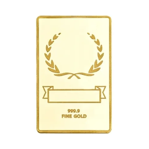 골드모아 순금 골드바 3.75g 24k [ 주문형 월계관 ]