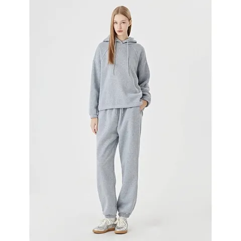 나인식스뉴욕 기모 후드 조거 팬츠 셋업 (NO4OW004L0)
