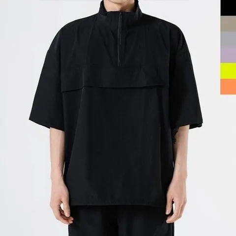 셀러허브 1 [OFMO99NO]남자쿨반집업반팔티 트레이닝 남성상의