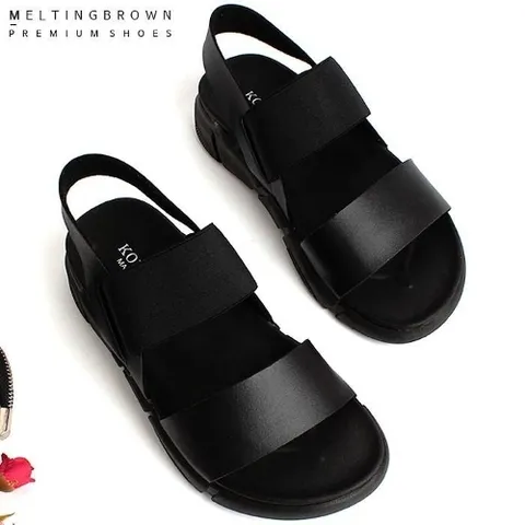 셀러허브 패션 [멜팅브라운] 남녀비치샌들 사무실샌들 남녀캐주얼샌들 BG04