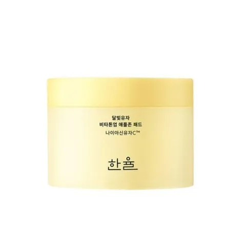 한율 한율 달빛유자 패드 60매 (105ml)
