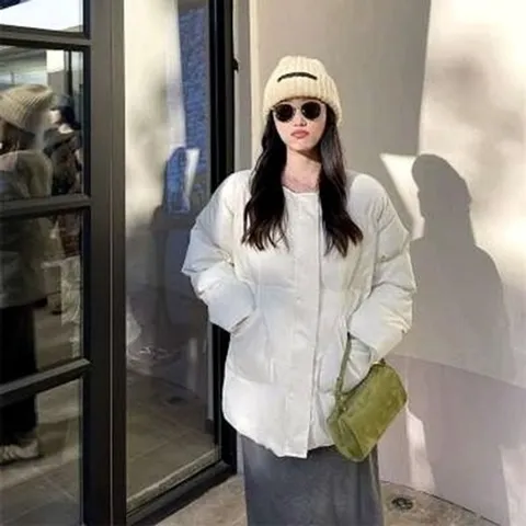 엄지척 패딩 점퍼 URS2454060 패딩 구스패딩 여성구스다운 여20340098667501