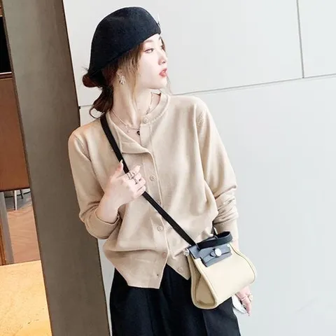 기타브랜드 파피노 베이직 데일리 가디건