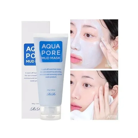 리르 아쿠아 포어 머드 마스크 / 워시오프팩,모공케어,노폐물제거,피부결개선_P361814802