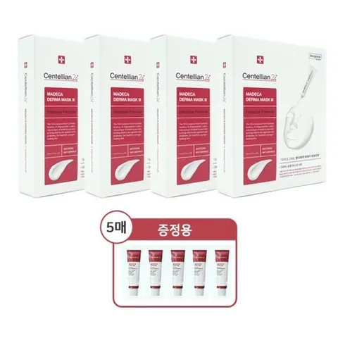 센텔리안24 센텔리안24 마데카 더마 마스크3 인텐시브 포뮬러 40매   시즌5 크림 1ml 5매