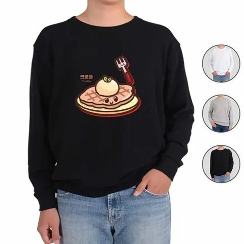 셀러허브 1 [OFKN0OPQ]카페 디저트 크로플 맞춤 맨투맨