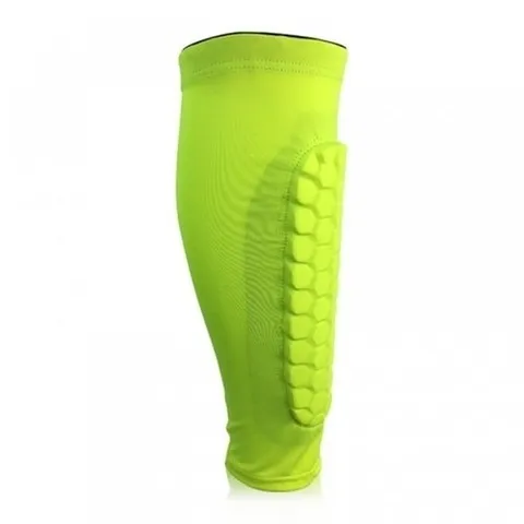 패션플러스 [더블유쇼핑] 가드빌 정강이 보호대(네온)/스포츠 보호구 쿠션아대10865012588404
