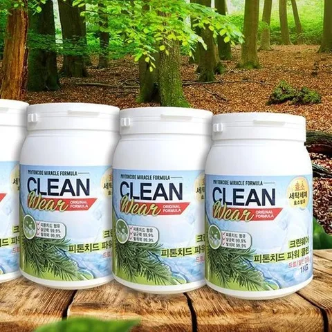 셀러허브 패션 [JHQRJG28_4B]크린웨어 퍼팩트 가루세제 세탁기세제 1kg