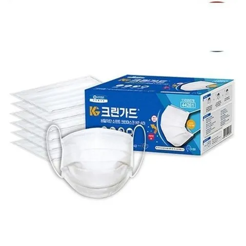 셀러허브 1 VT-HY 유한킴벌리 비말차단 소프트 크린마스크 50매