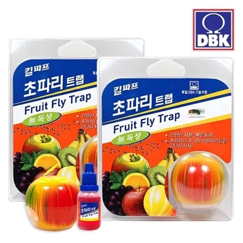 DBK 킬파프 플라이케쳐 초파리트랩 15mlx2 날파리제거