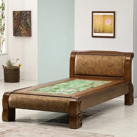 명품의료기 [전용패드 증정] DS 910S 싱글 히말라야연옥 옥침대