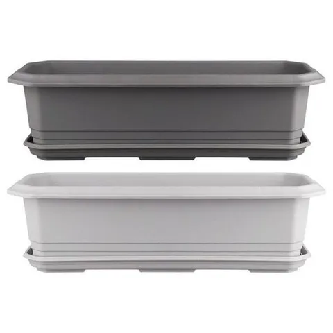 셀러허브 1 [RG5QQOT4]메가 박스 화분 받침포함 큰화분 메가화분