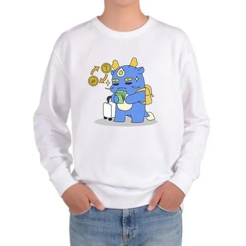 셀러허브 1 [RGO0OS96]맨투맨 청룡의 해 갑진년 여행 환전 수학을