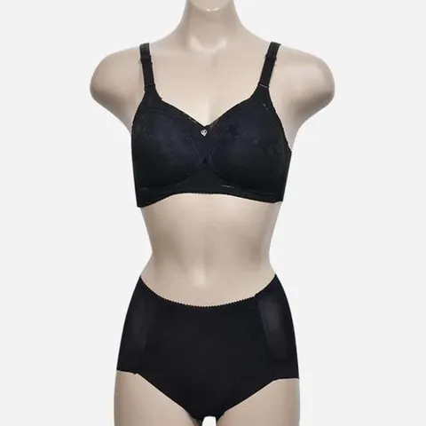 셀러허브 패션 [오노마] ONM 노와이어 A컵 브라 거들형 팬티 세트 거들형팬티