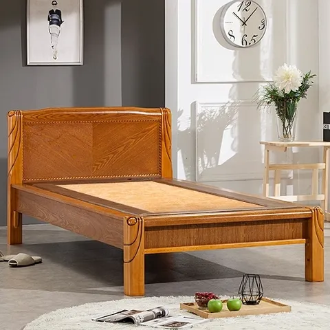 명품의료기 [전용패드 증정] DS 1099S 오렌지황옥 싱글 옥침대