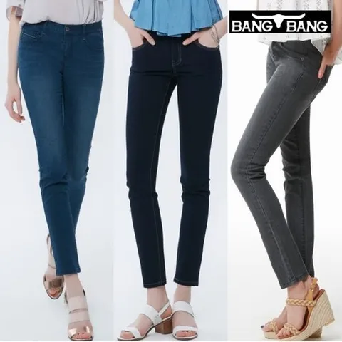 뱅뱅 여성 울트라스트레치 데님 3종택1_P321764104