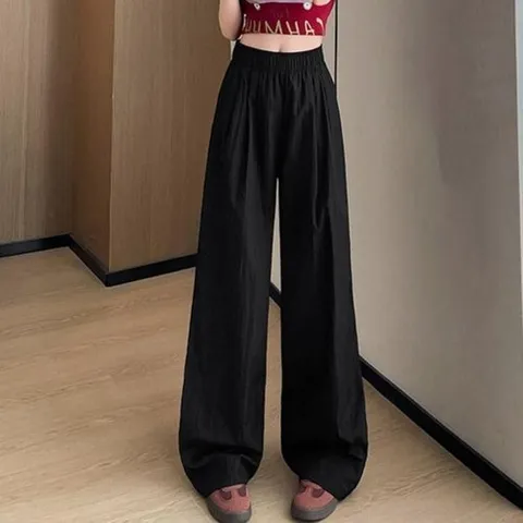 셀러허브 패션 [오노마] ONM 가벼운 와이드 여름 밴딩 팬츠 추리닝