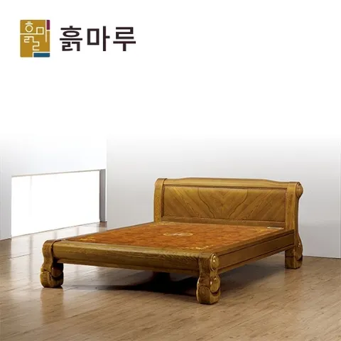 흙마루 흙침대 황토볼 확장 퀸 Q5009W