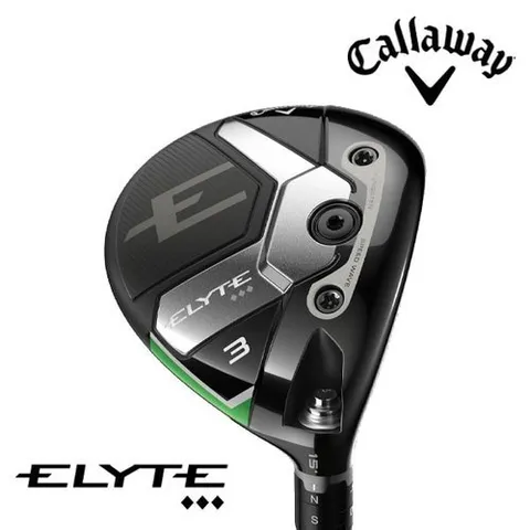 캘러웨이 엘리트 TD (3번 15도-VENTUS GREEN 강도 S) 남성 페어웨이우드 2025년 병행 AS보증