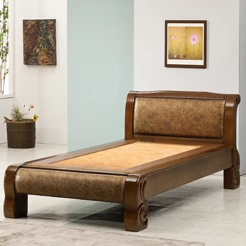 명품의료기 [전용패드 증정] DS 910S 싱글 오렌지황옥 옥침대