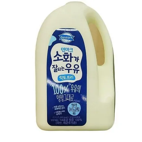 셀러허브 1 동원 덴마크 소화가 잘되는 우유 2.3L x 1개 e87100