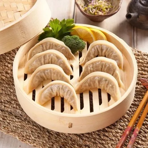 셀러허브 패션 [QNRS151X_58]얇은피 군만두 고기가득 갈두 1kg