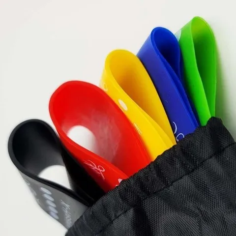 베프몰 스쿼트 FIZNEJMH 힙딥밴드 세트 스쿼트밴드 5종