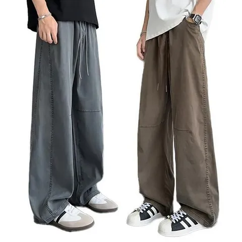 셀러허브 패션 남성 청바지 텐셀 와이드 데님 트레이닝 팬츠