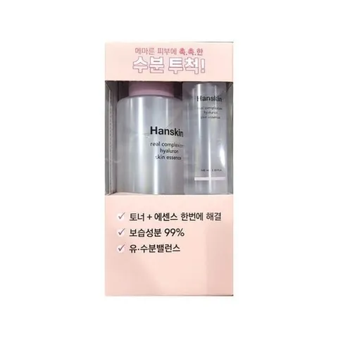 셀러허브 1 한스킨 히알루론 스킨 에센스 리얼 컴플렉션 520ml + 100ml 2개 코 스트코(SH)