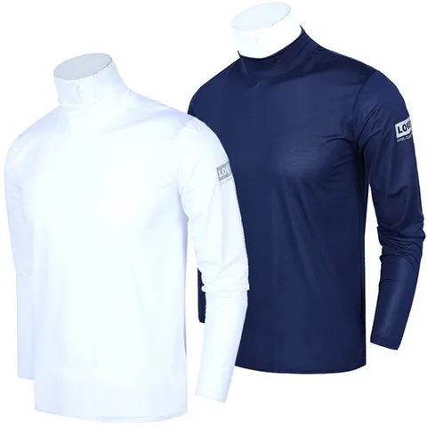 노블진 NA 냉감반목티 기능성긴팔 남성냉감티셔츠 남자이너티