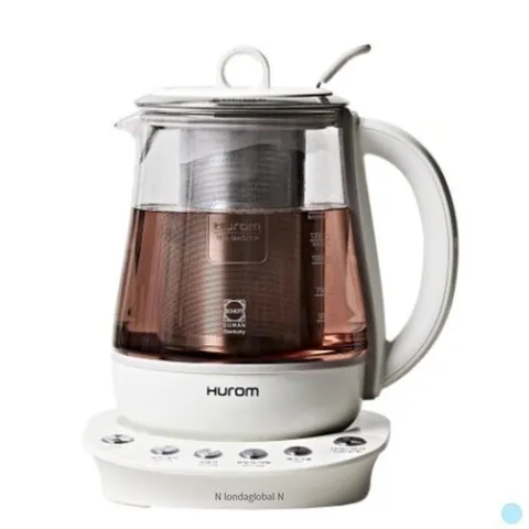 셀러허브 가전 휴롬 온도설정 티마스터 티포트 보온 전기포트 화이트