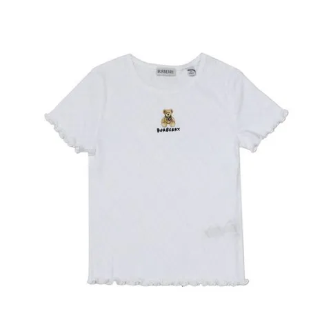 기타 [버버리 BURBERRY] 8108566 A1464 아동 반팔티