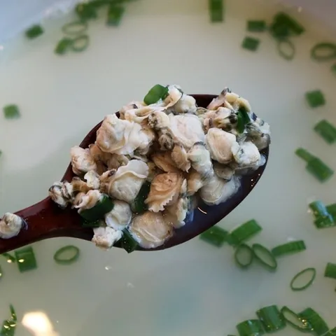 사계절을그대로담은 하동 고향집 섬진강 맛집 재첩국 500g 5팩