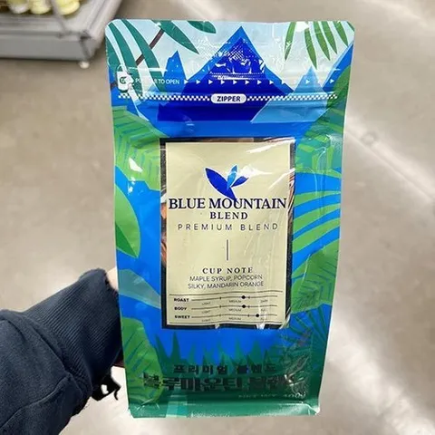 셀러허브 식품 르시랑스 프리미엄 블렌드 블루마운틴 블렌드 400g x 1개 a88604