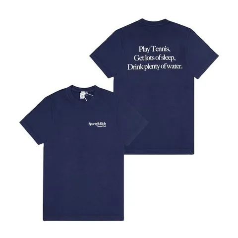 기타 [스포티앤리치] TO043621425BL106 DARK NAVY 공용 반팔티