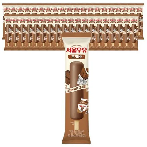 서울우유 [T]서울우유 아이스크림 초코바 65mlx40개