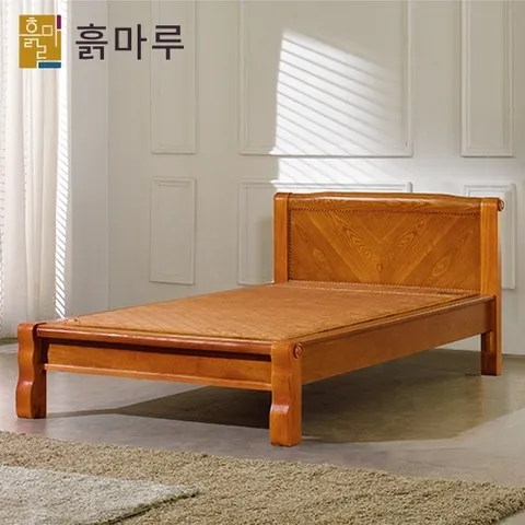 흙마루 돌침대 홍맥반석 싱글 S1001W