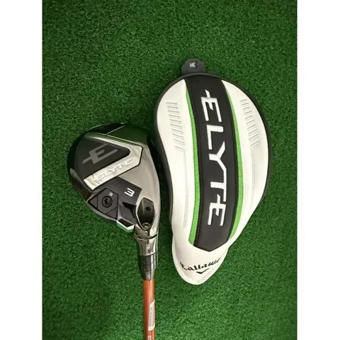 캘러웨이 25 캘러웨이 엘리트(ELYTE) 3번19도 커스텀샤프트 투어AD DI-95 S 유틸리티 (H017453ㅇ.