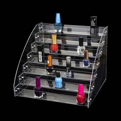 셀러허브 1 [HYIJOGY2_4B]스탈리나 립스틱진열대 7단 립스틱정리대