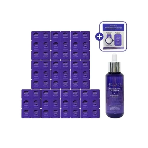 웰라쥬 웰라쥬 캡슐 시즌3 리얼 히알루로닉 60회분 앰플 70ml