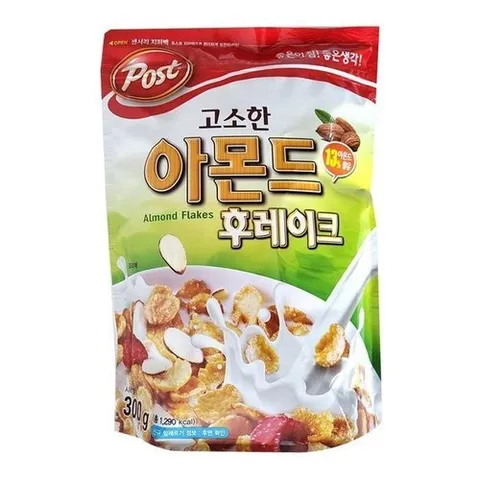 셀러허브 1 [HY6IG39M_56]고소한 아침식사대용 아몬드 x 300g 2개