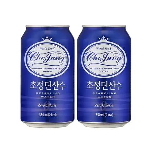 일화 초정탄산수 350ml 24캔 