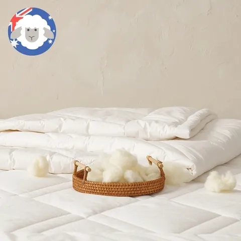 에어룸 고밀도 순면 호주산 양모100 볼륨패드 SK
