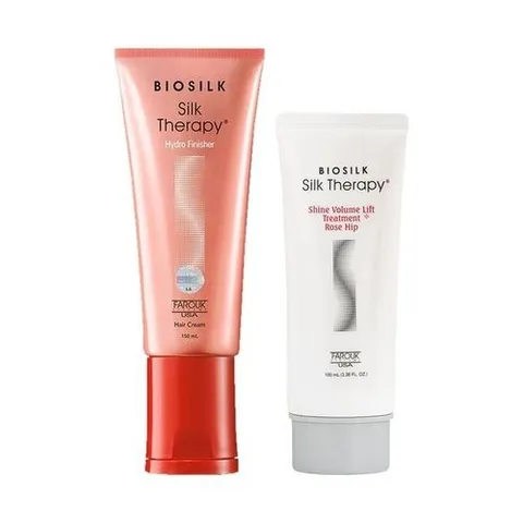 실크테라피 하이드로 피니셔 헤어 크림 150ml+트리트먼트 100ml_P407145862