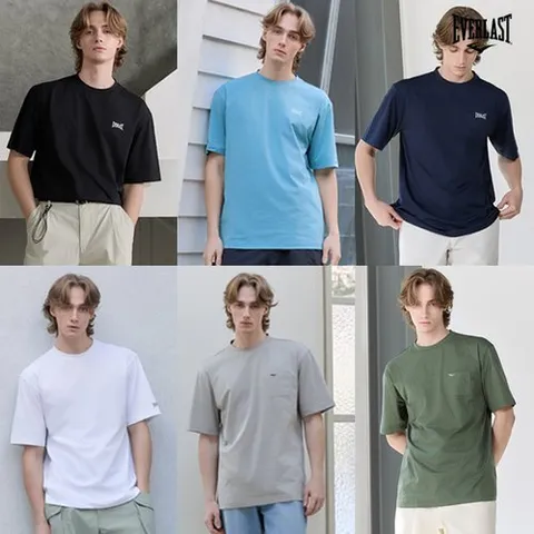 에버라스트 25SS 소로나 티셔츠 6종 (남성)