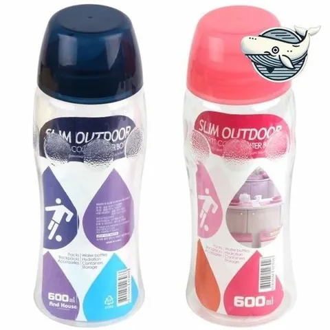 기타 고품질 슬림 피크닉 휴대용 물병 야외 등산 물병 두 플라스틱물병  스포츠물병 어린이물병 WFHAG73