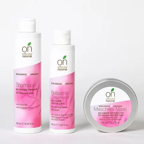 오피치나나뚜래 오피치나 나뚜래 온유 비건 단백질 홈케어 샴푸 컨디셔너 헤어팩 세트 - 일반모발