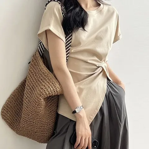 드넬 에이심셔링티셔츠DWT52255A_P397205900