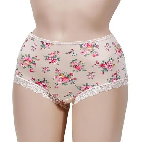 셀러허브 패션 [오노마] ONM 착용감 부드러운 플라워 패턴 레이스 라인 여성팬